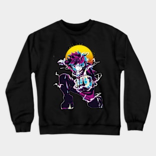 Izuku Midoriya Crewneck Sweatshirt